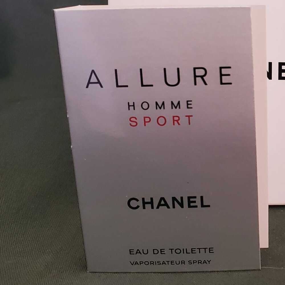 CHANEL Allure Homme Sport Fragrance Man Men Sample Travel Tester New